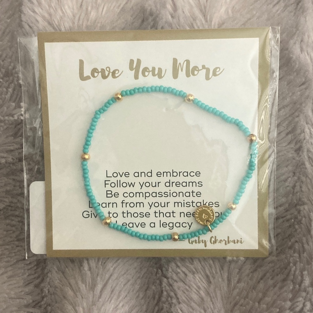 Love You More - The Susie Bracelet